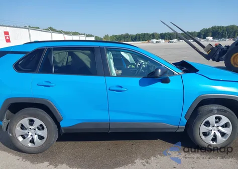 2021 Toyota Rav4 Le z USA, uszkodzony, nr VIN 2T3F1RFV5MW204843